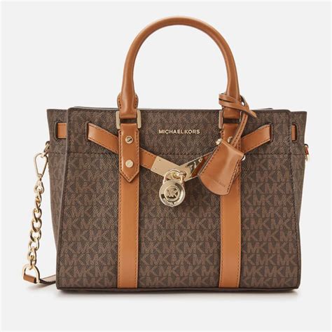 michael kors satchel small